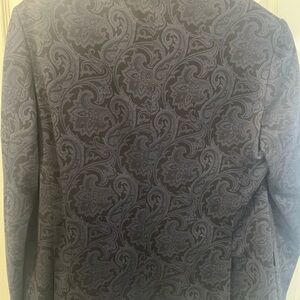 Men’s Etro Paisley Blazer